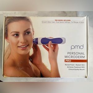 PMD Microderm Pro lavender used a handful of times. Extra discs
